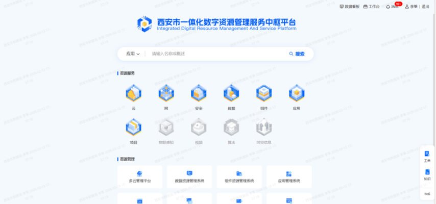 智慧园区一体化管理平台