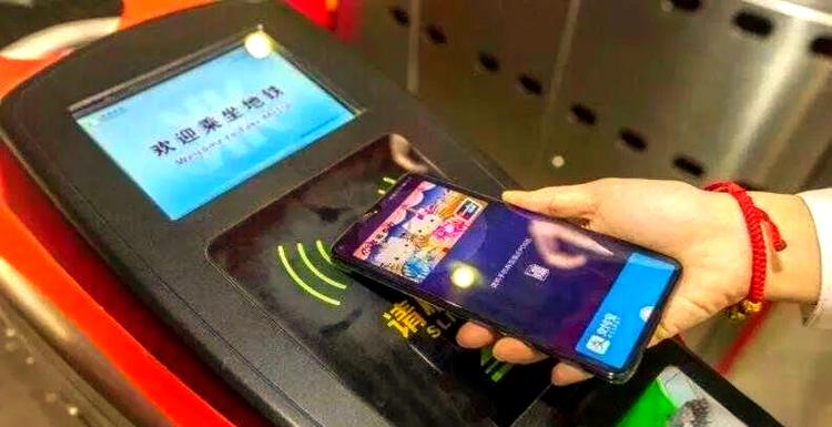 opponfc坐地铁使用教程
