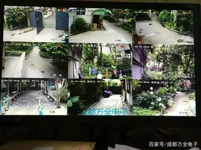 监控断电之后的录像还在吗