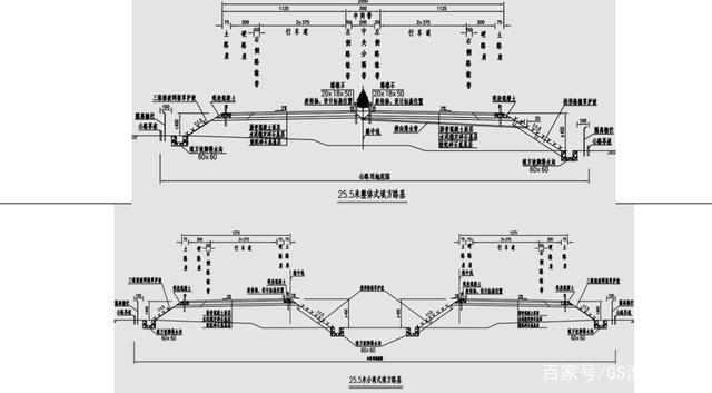 路线工程图的图示方法采用截图