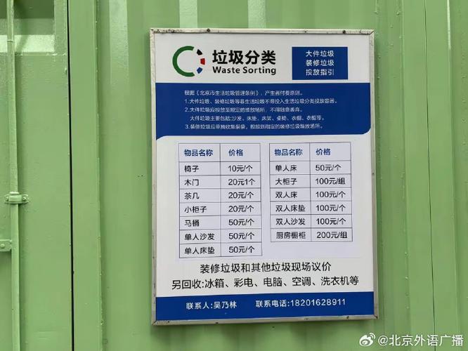 垃收分类基本常识