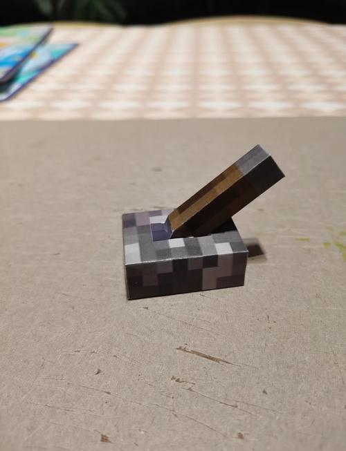 我的世界拉杆开关的制作方法