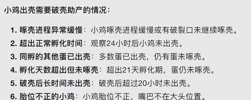 小鸡是如何孵出来的