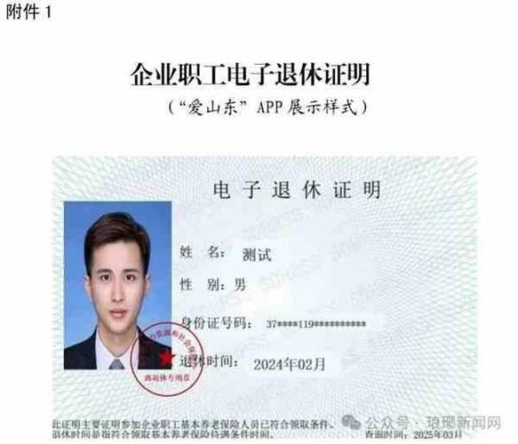 退休证电子版怎么查询