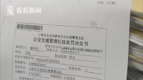 交警给了文书编号没给查询码