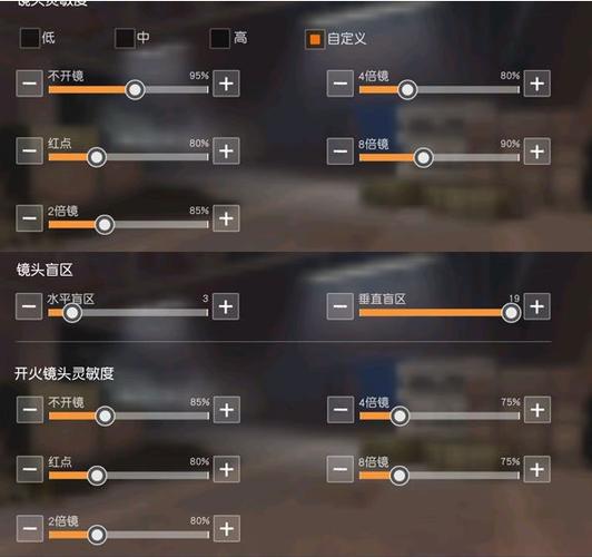 灵敏度越高越稳还是越低越稳