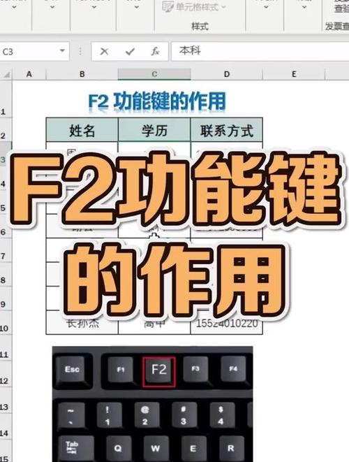 f2按键作用