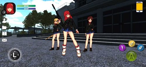 女子僵尸生存游戏