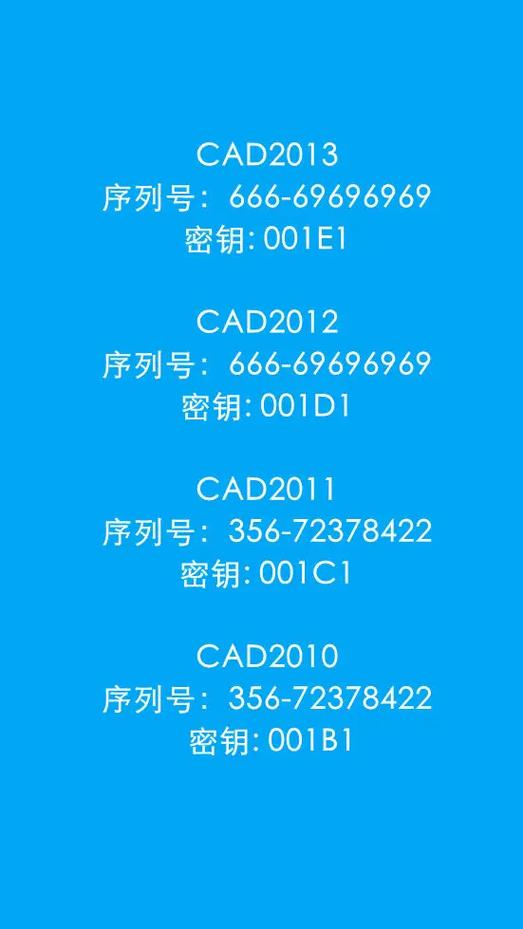 2018cad序列号和产品密钥