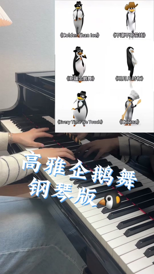企鹅歌律动