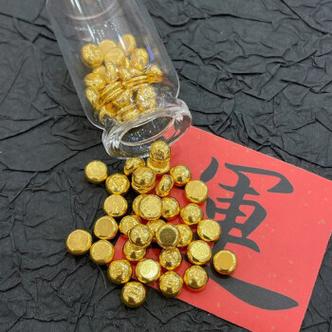 中国黄金金豆子