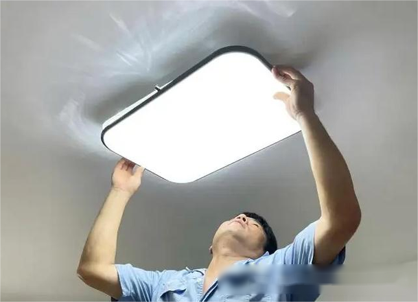 客厅led灯坏了截图