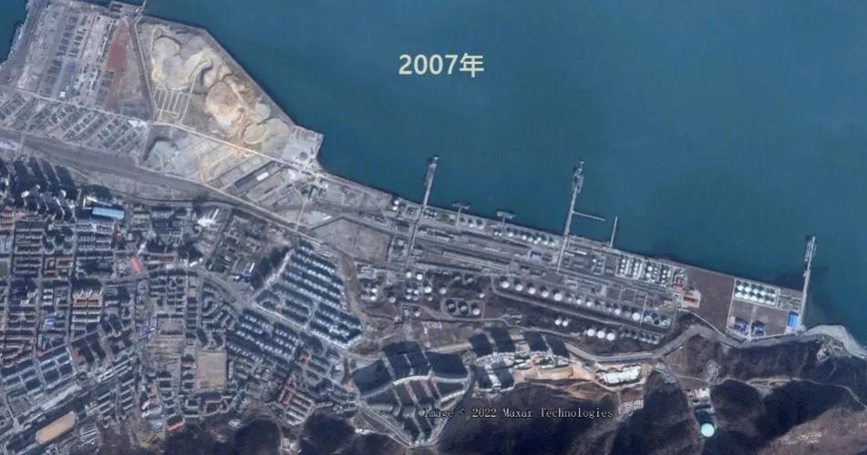 大连东港地图