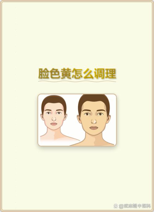 脸色偏黄怎么办