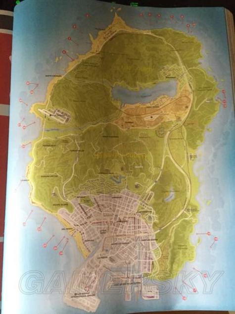 gta5存档位置图标