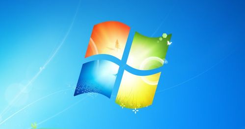 高清windows7背景游戏截图