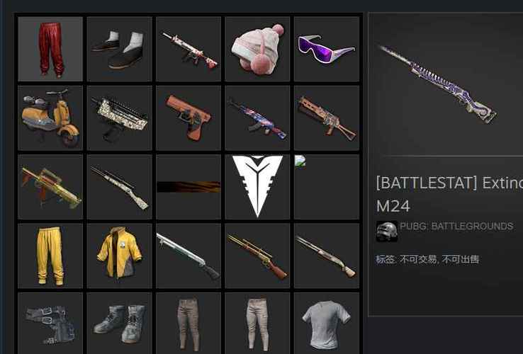 pubg帐号大全