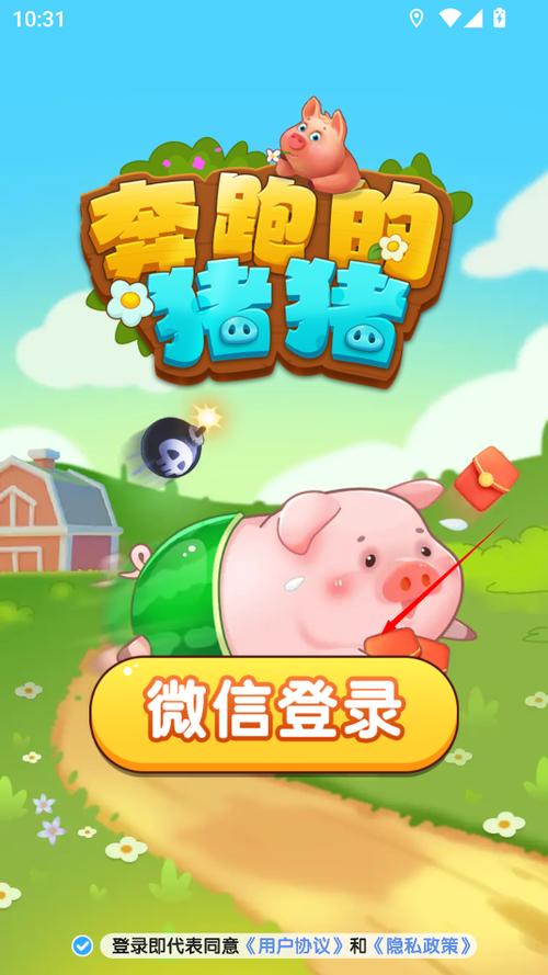 猪猪赚钱小游戏图标