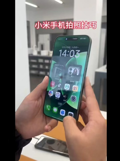 小米晚上拍照怎么开闪光灯
