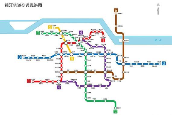 镇江有望迎来第2条地铁