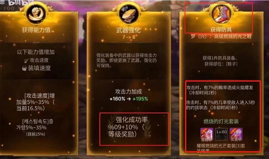 DNF属强和属性伤害