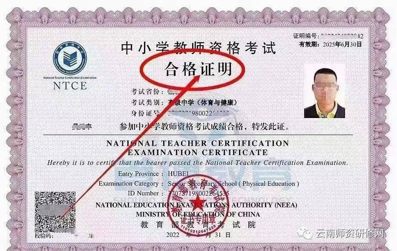 教师资格证编号在哪可以查图标