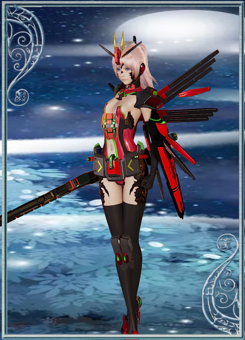 《机娘像素ACT》