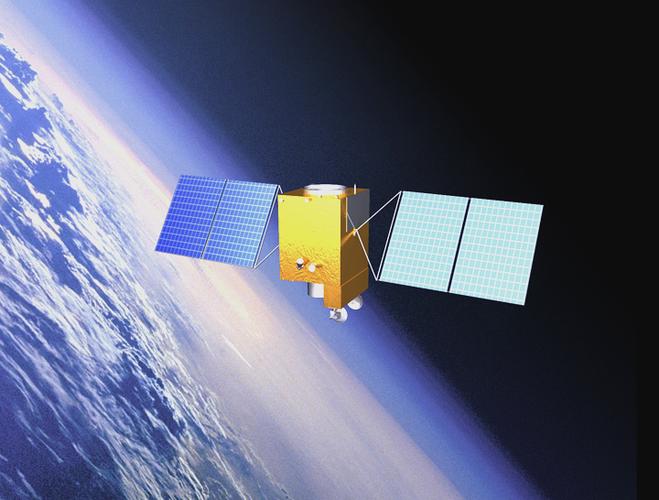 中国遥感卫星图标