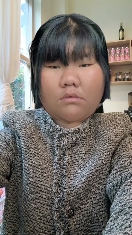 傻女孩的特征