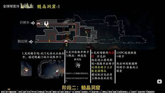 空洞骑士6个结局的顺序游戏截图