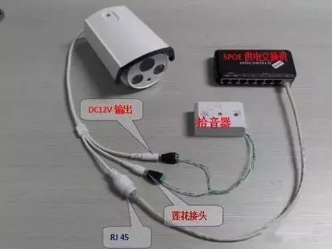 摄像头换网络怎么连接
