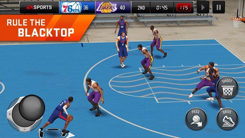 NBA LIVE Mobile Basketball图标