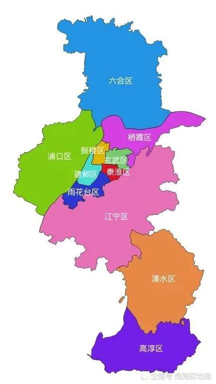 2025南京市区地图缩略图