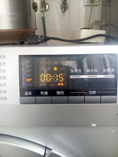 西门子滚筒洗衣机不转故障