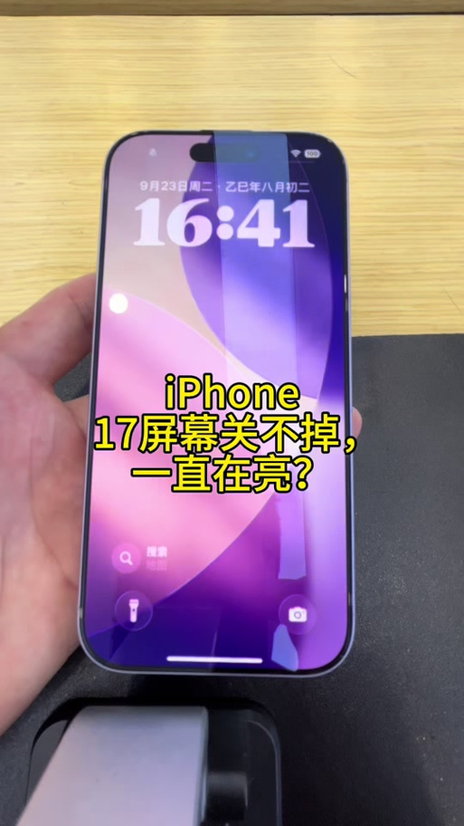 苹果十七怎么静音图标