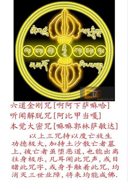 阴气重人诵六道金刚解脱咒