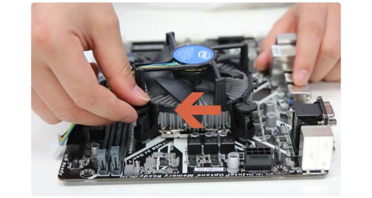 cpu散热器怎么拆缩略图