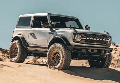 福特烈马suv