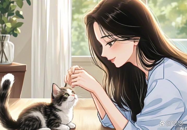 猫咪喜欢和人一个屋图标
