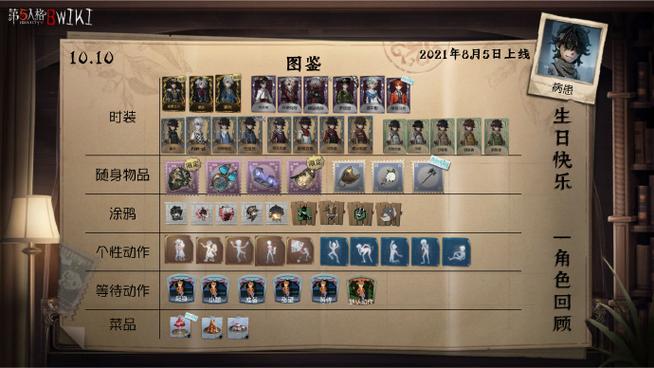第五人格病患生日截图