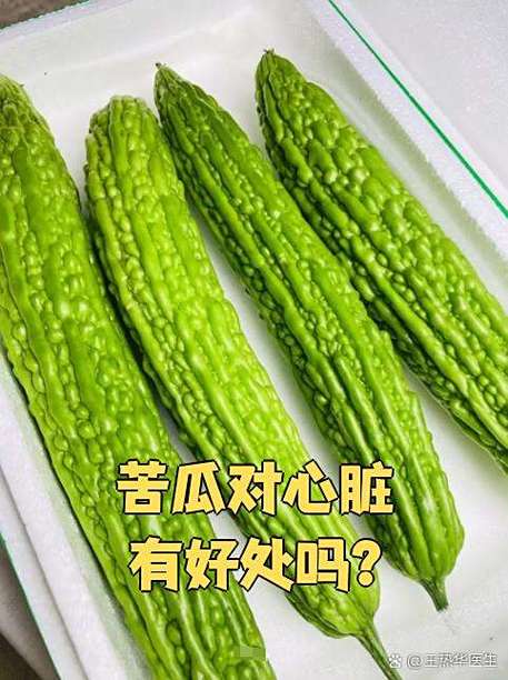 苦瓜对心脏有好处吗