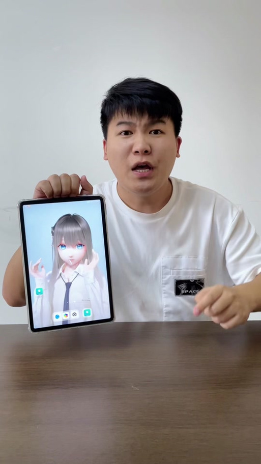 手机版人工桌面鹿鸣怎么互动截图