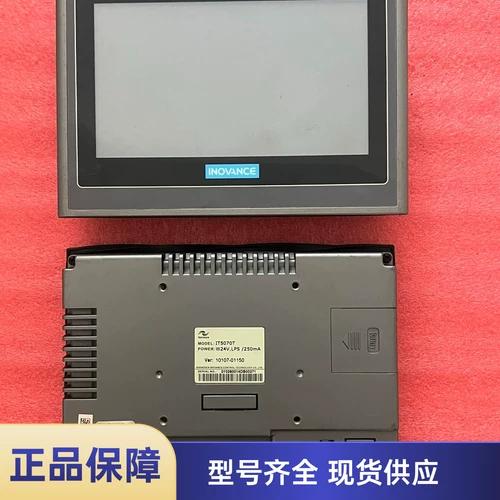 汇川lT6100E触摸屏倒置是怎么回事