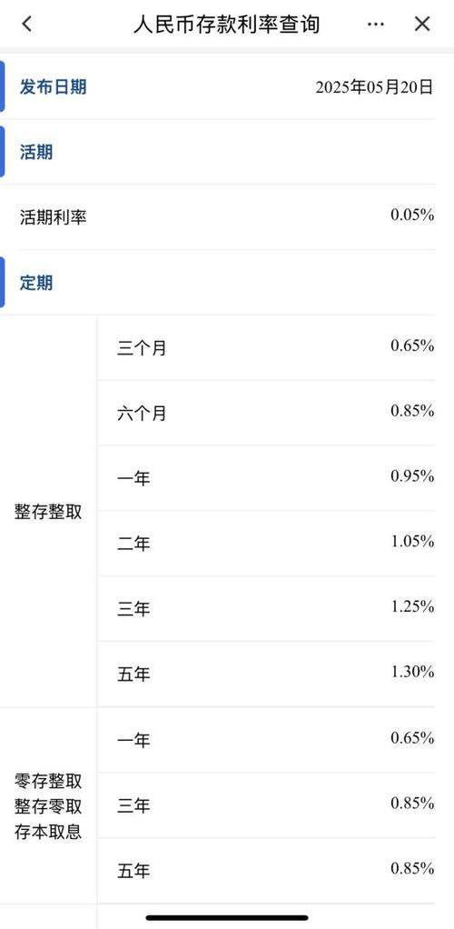 建行app怎么查定期存款截图