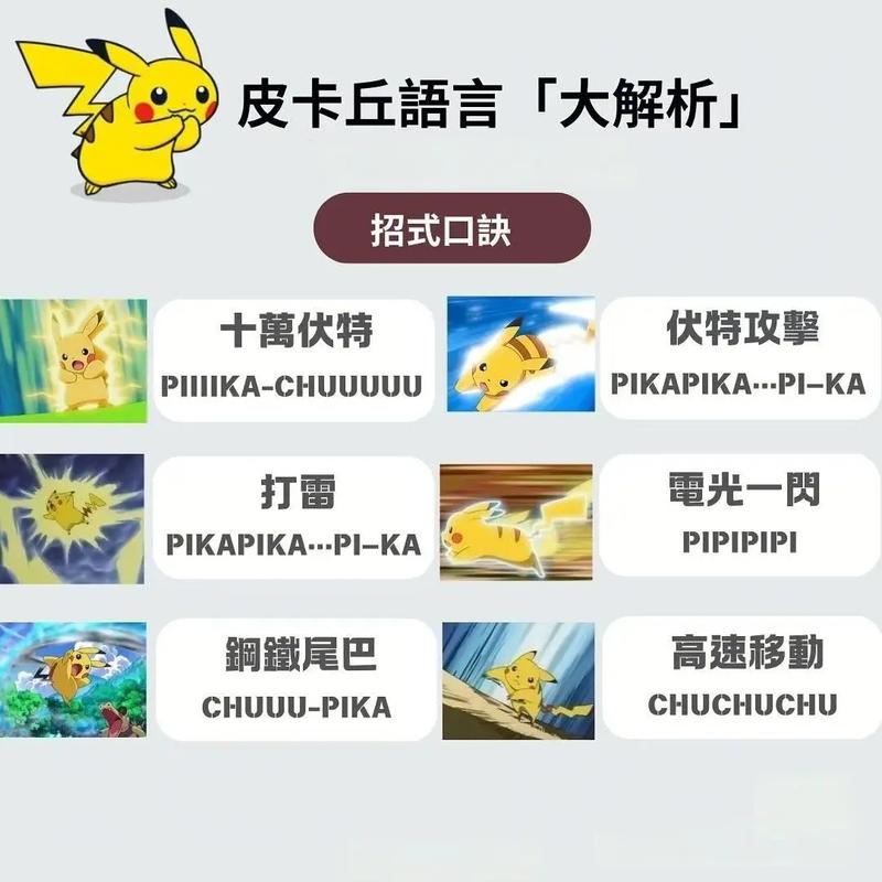皮卡丘letsgo皮卡丘技能图标