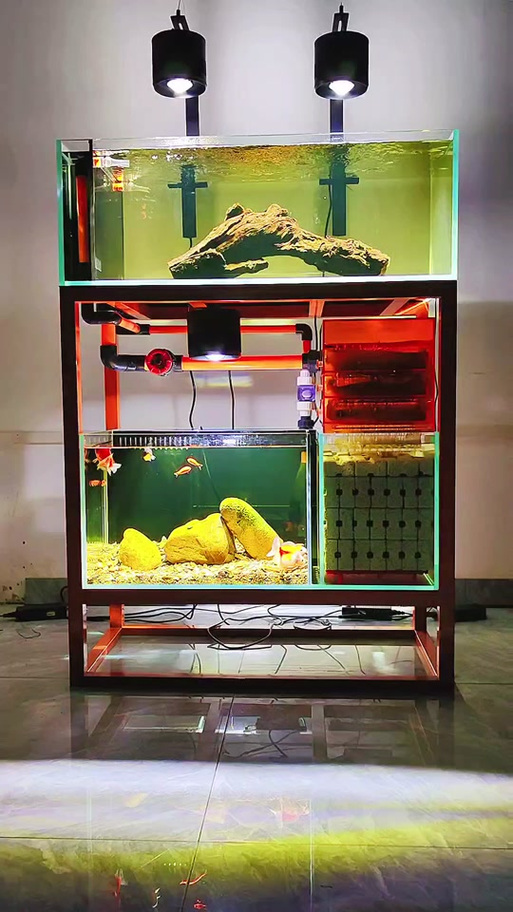 自己在家做自制鱼缸
