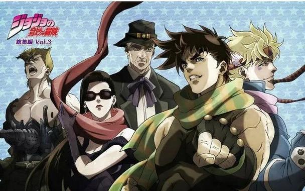jojo的一季和第二季缩略图