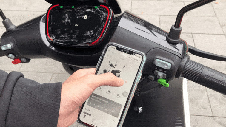 电瓶车自锁了怎么解锁缩略图
