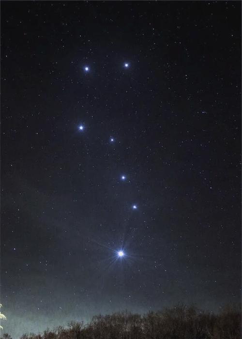 5月16日北斗七星方位图片截图