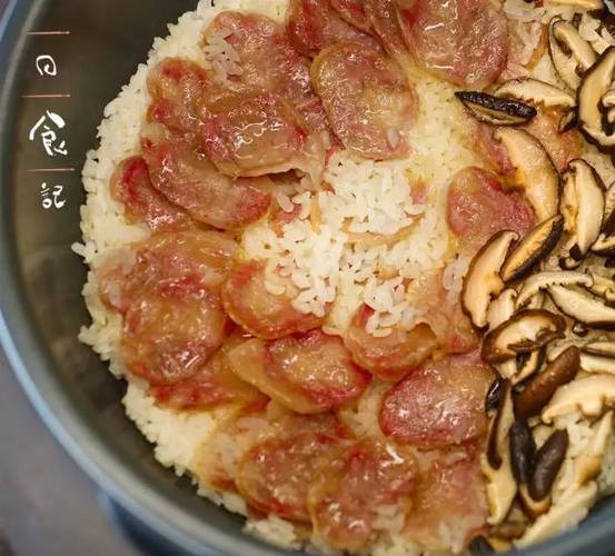 电饭锅广式腊肠煲仔饭图标